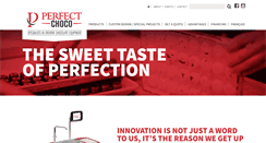 Desktop Screenshot of perfectchoco.com